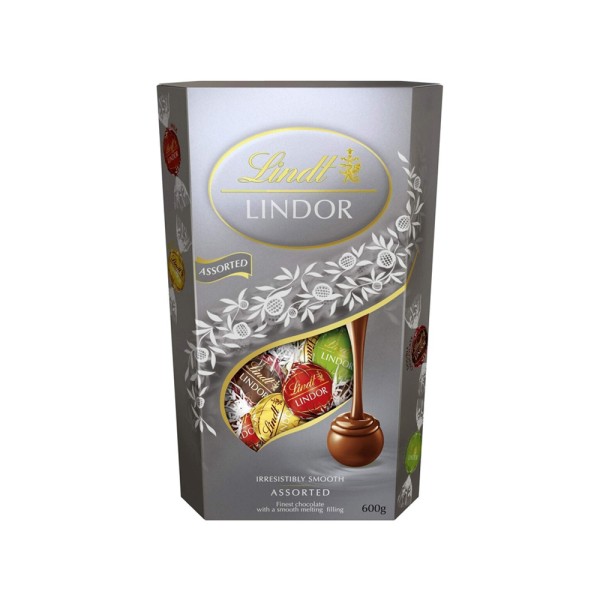  LINDT L&S SILVER LINDOR 