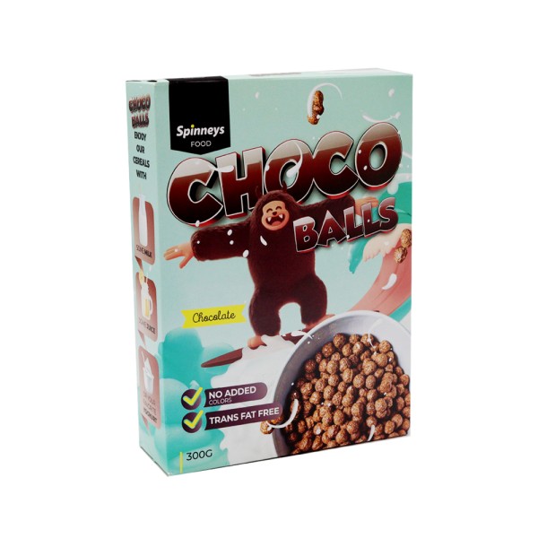 SPINNEYS CHOCO POPS