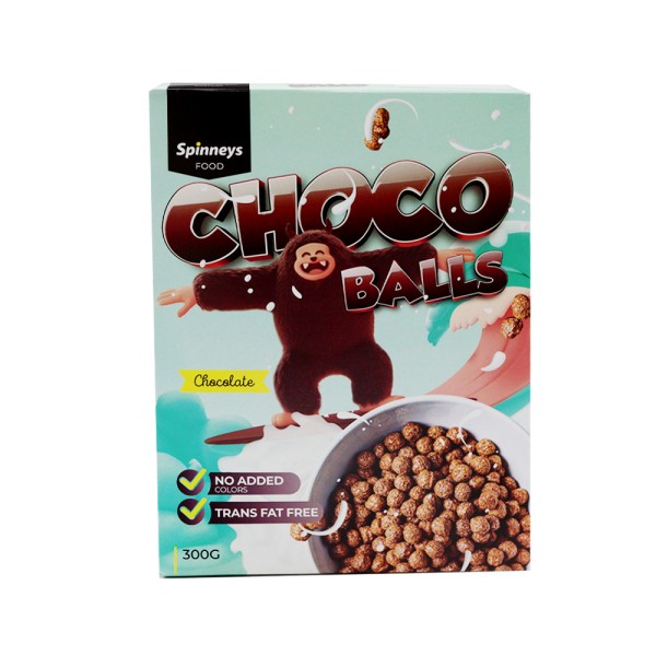 SPINNEYS CHOCO POPS
