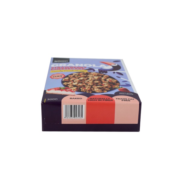SPINNEYS GRANOLA STRAWBERRY CHEESE CAKE