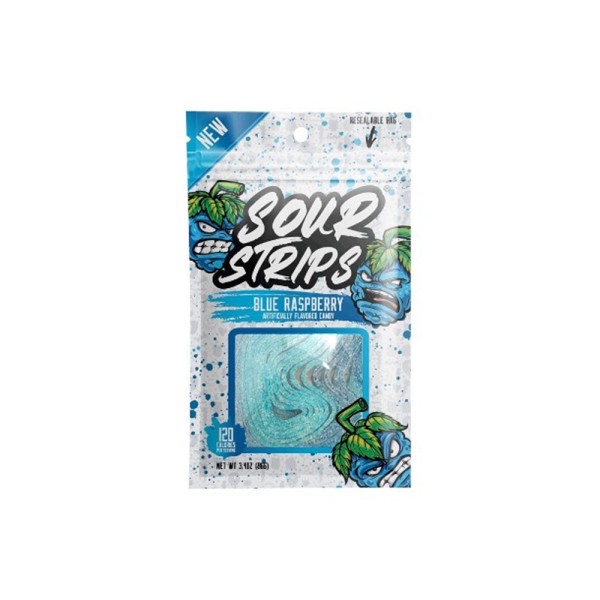 SOUR STRIP BLUE RASPBERRY