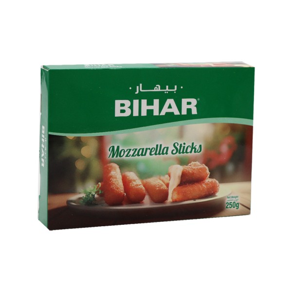 BIHAR MOZZARELLA STICKS 