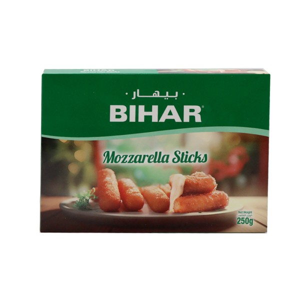 BIHAR MOZZARELLA STICKS 