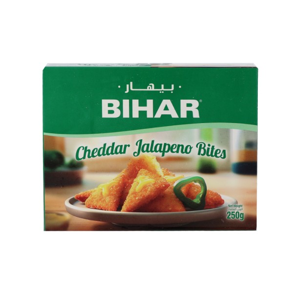BIHAR CHEDDAR JALAPENO BITES 