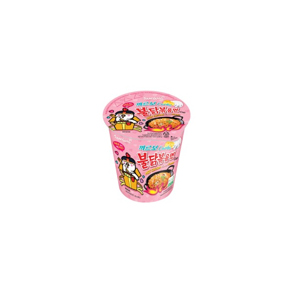 SAMYANG BULDAK HOT CHICKEN CARBONARA RAMEN CUP