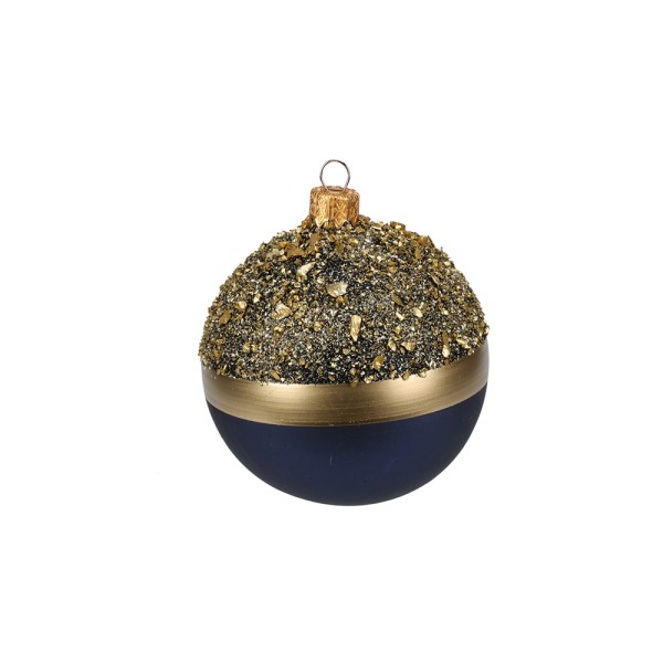 CHRISTMAS BALL GLOITTER TOP