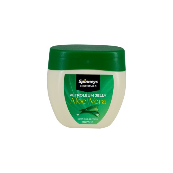 SPINNEYS ESSENTIALS PETROLEUM JELLY ALOE VERA 