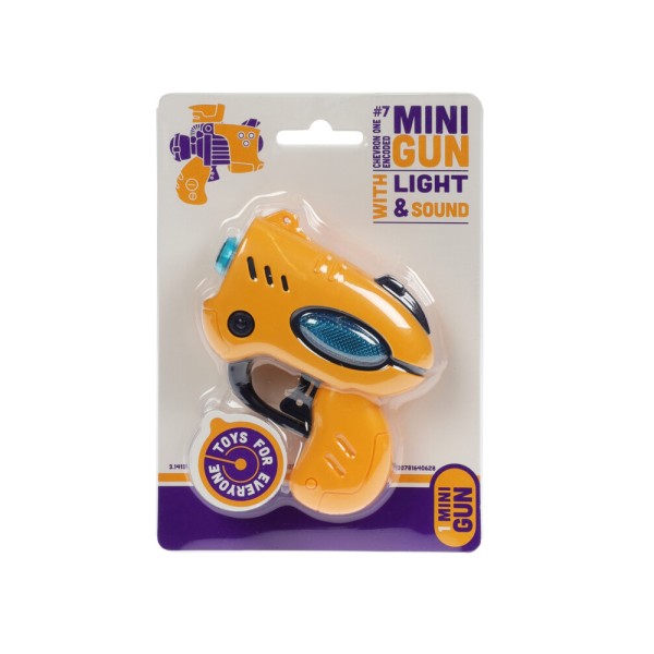 JOHNTOY GUN TOY LIGHT SOUND MIX