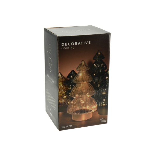 TREE GLASS MIX WW LED