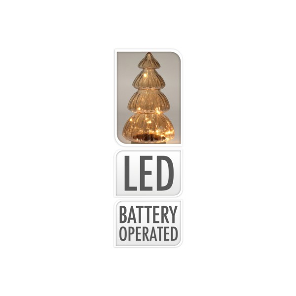 TREE GLASS MIX WW LED