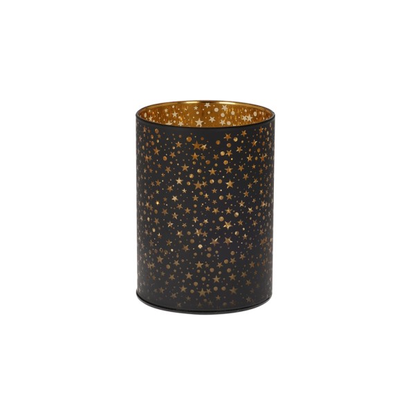 KOOPMAN LED TUBE GLASS MIX BLACK