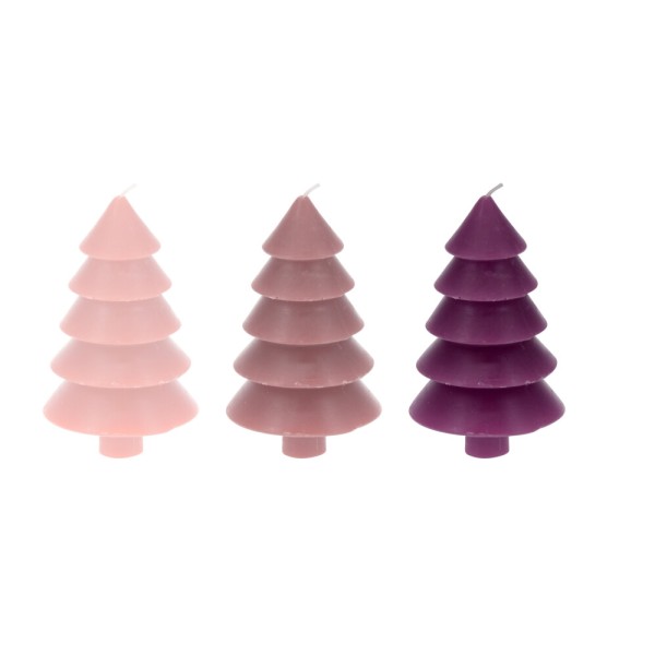 DINER CANDLE CHRISTMAS TREE MIX