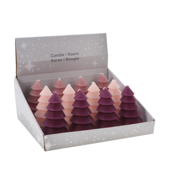 DINER CANDLE CHRISTMAS TREE MIX