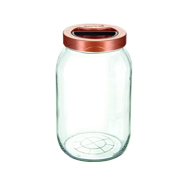 SARINA GLASS JAR 