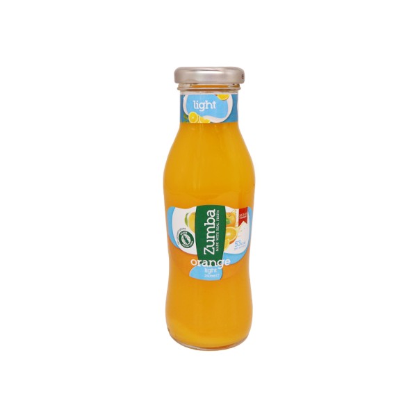 ZUMBA ORANGE LIGHT