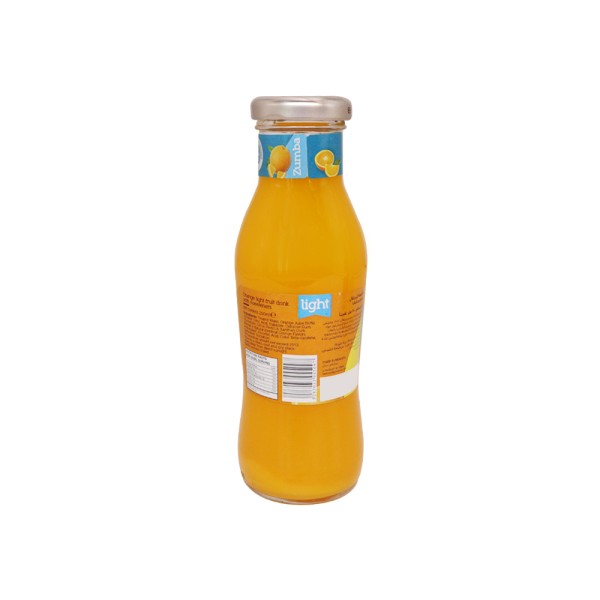 ZUMBA ORANGE LIGHT