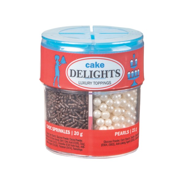 CAKE DELIGHTS