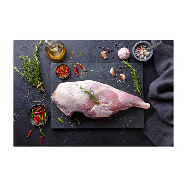 AUSTALIAN FROZEN FROZEN BONE IN LAMB LEG CHUMP OFF