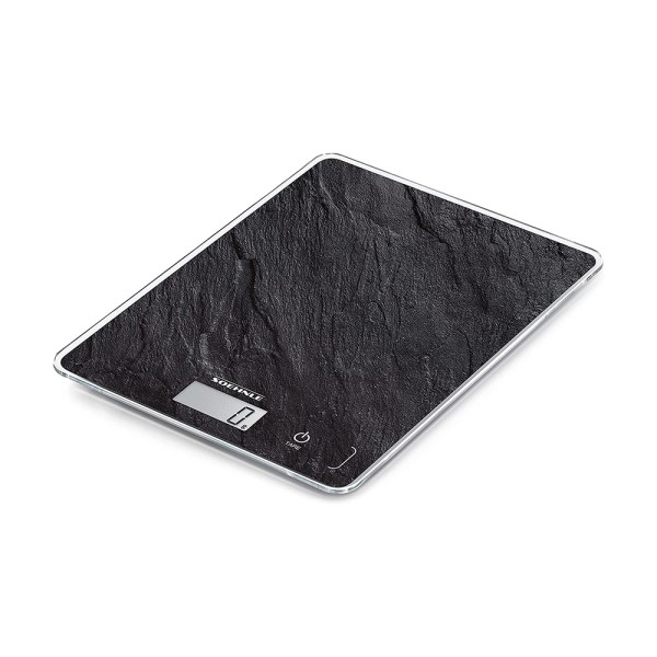 SOEHNLE KITCHEN SCALE TOUCH MRBLE BLACK WEIGHT 5K