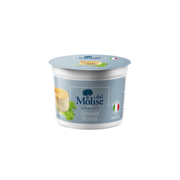 DAL MOLISE BURATTA SMOKED TUB