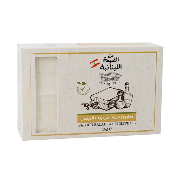 MIN EL DAYAA SABOUN BALADI WITH OLIVE OIL