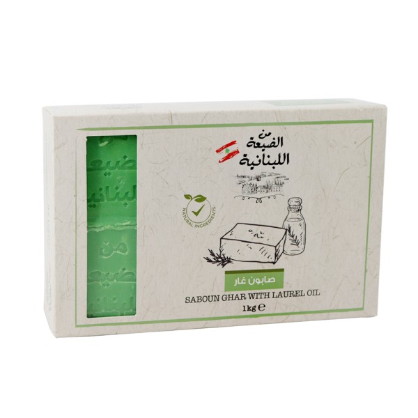 MIN EL DAYAA SABOUN GHAR WITH LAUREL OIL 