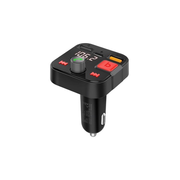 PROMATE FM TRANSMITTER KIT HANDSFREE QUICK CHARGE 3.0