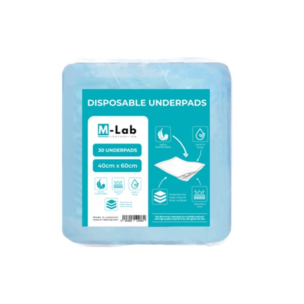 M.LAB UNDERPADS 40CMX60CM
