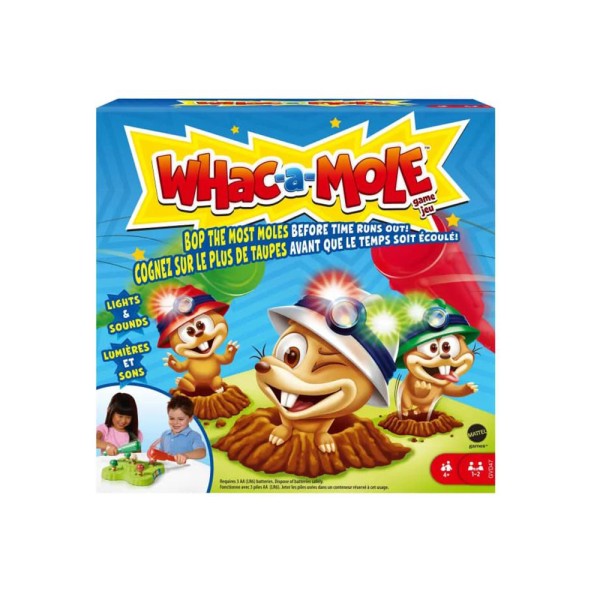  WHAC A MOLE 