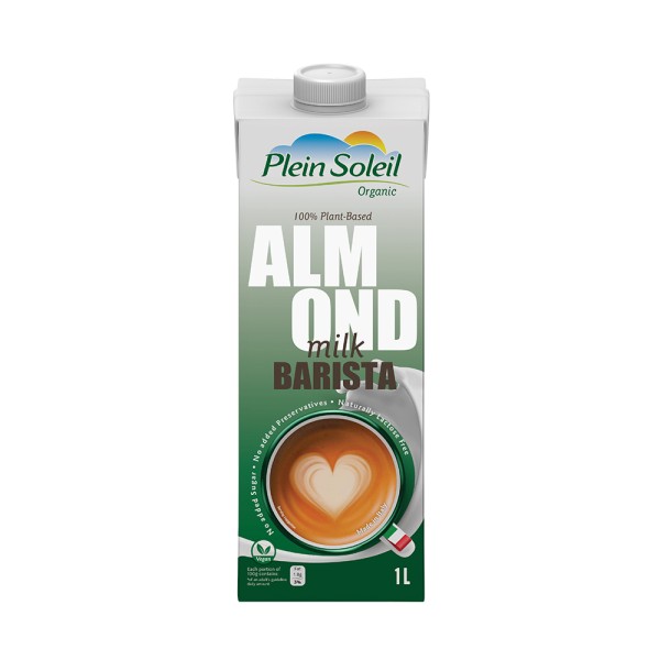 PLEIN SOLEIL ALMOND MILK BARISTA