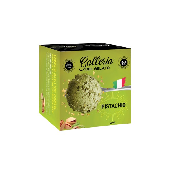 G.D.G PISTACHIO-ICE CREAM BALLS