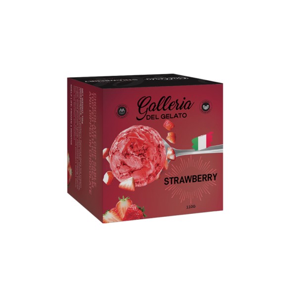 G.D.G STRAWBERRY-ICE CREAM BALLS