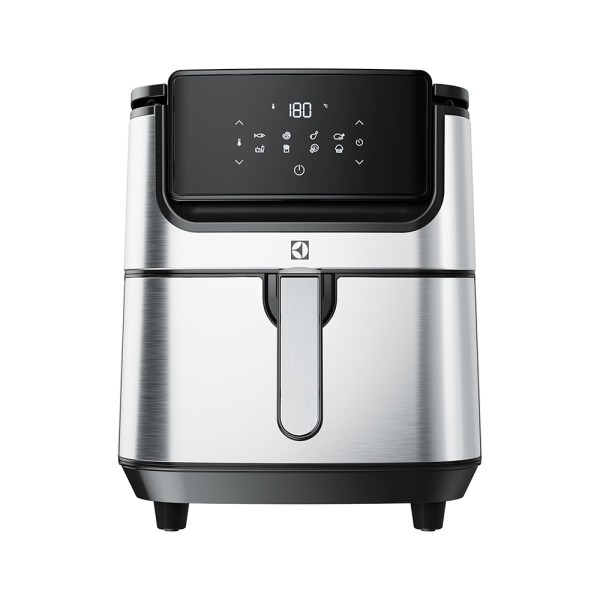 ELECTROLUX AIRFRYER 1800W STAINLESS DIGITAL 8 PROGRAMS