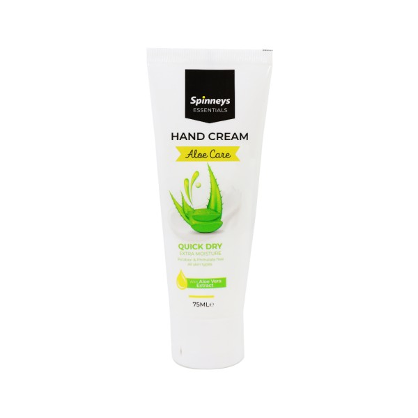 SPINNEYS ESSENTIALS HAND CREAM ALOE VERA 