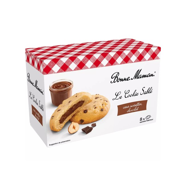 BONNE MAMAN CHOCO HAZELNUT FILLED COOKIES