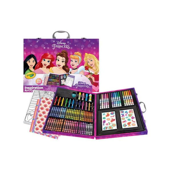 CRAYOLA INSPIRATION ART CASE  DISNEY PRINCESS