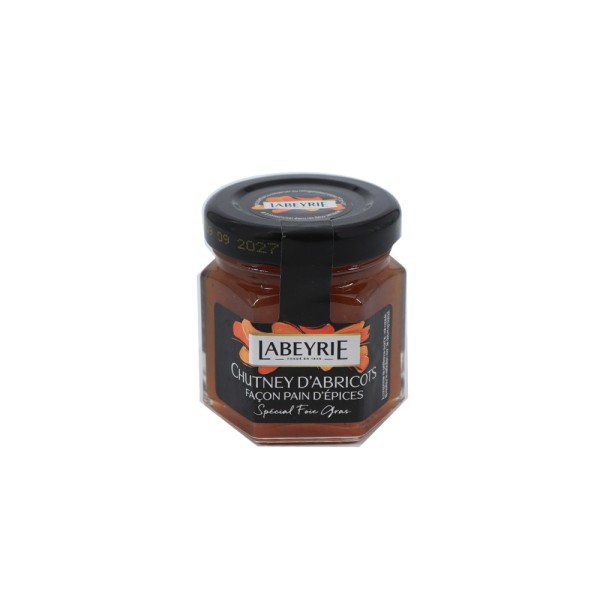 LABEYRIE APRICOT CHUTNEY GINGERBREAD STYLE
