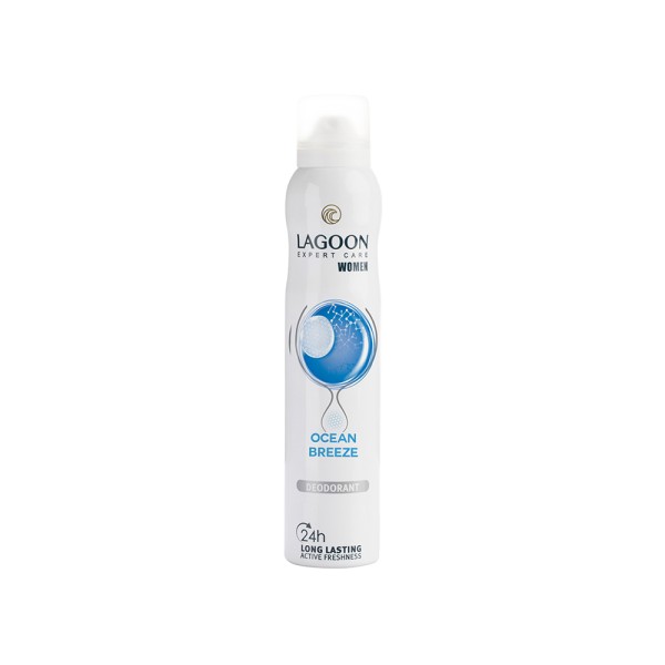 LAGOON DEODORANT WOMEN OCEAN BREEZE