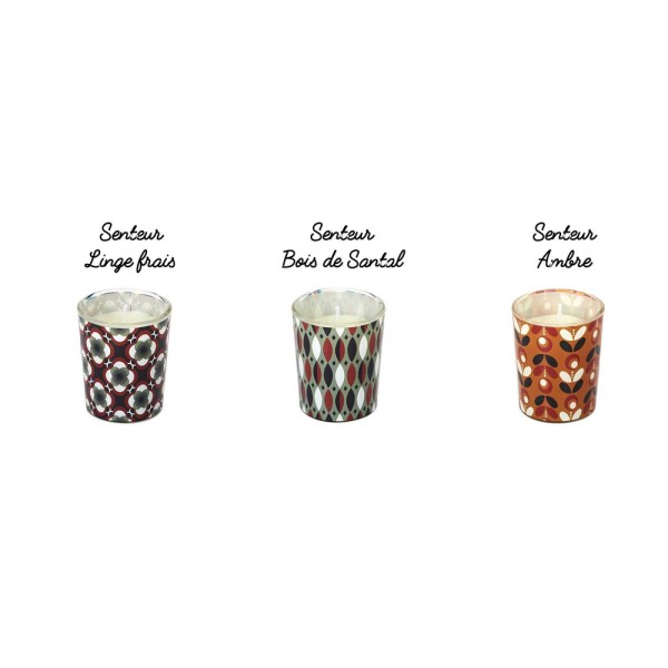 HD FACTORY SCENTED CANDLE SET X6 VINTAGE