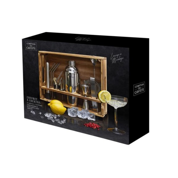 COOK C COCKTAIL SET 15 ACCESSORIES