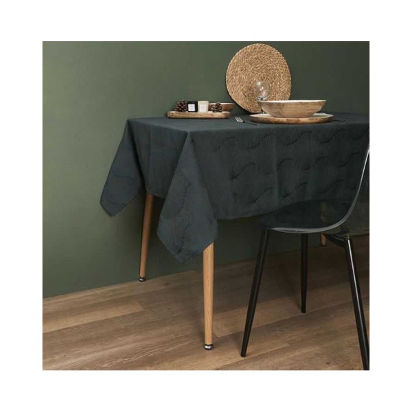 HD FACTORY JACQUARD BLACK FOREST TABLECLOTH