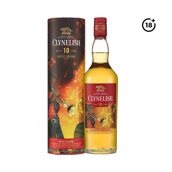 CLYNELISH SINGLE MALT WHISKY 10 YO