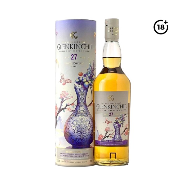 GLENKINCHIE SINGLE MALT WHISKY 27 YO