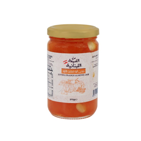 MIN EL DAYAA ABU SFEIR ALMOND JAM