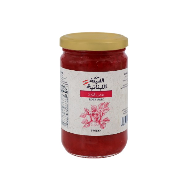 MIN EL DAYAA ROSE JAM