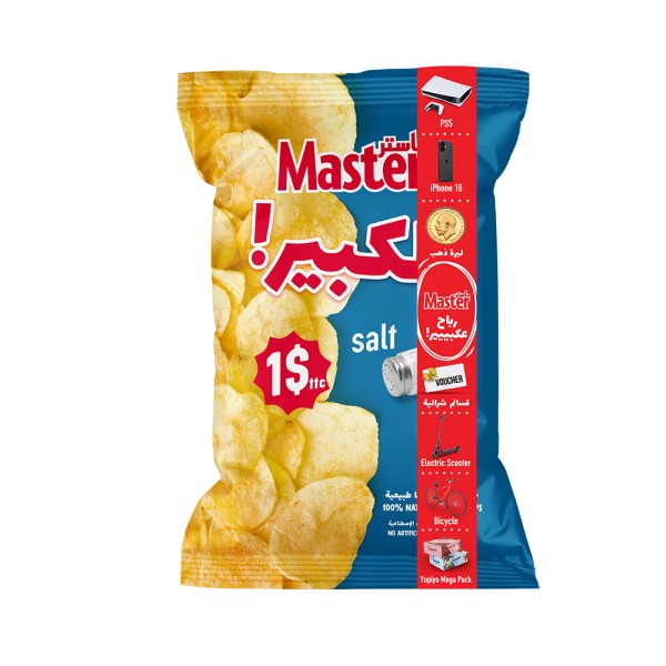 MASTER SALT CHIPS KBIR