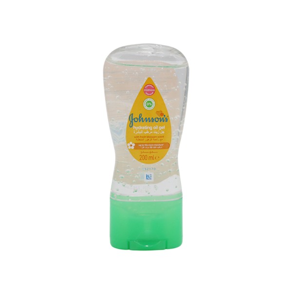 JOHNSON AND JOHNSON BABY OIL GEL BLOSSOM
