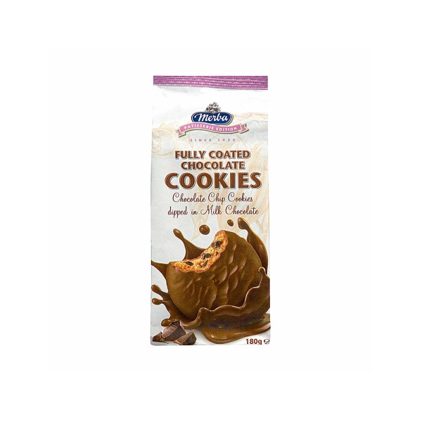 MERBA FULLY COATED CHOCOLATE COOKIES