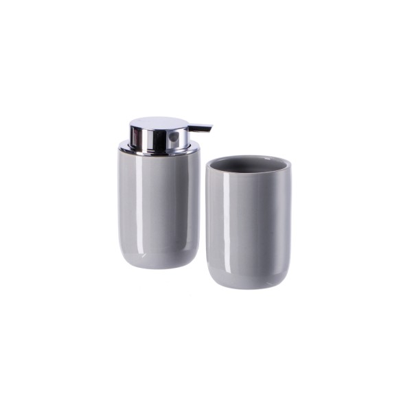 AD TREND CERAMIC BATH SET 4 ASS