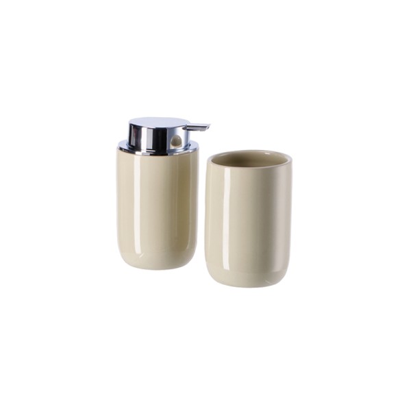 AD TREND CERAMIC BATH SET 4 ASS